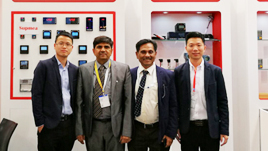 聯(lián)測(cè)儀表國(guó)外客戶到訪 聯(lián)測(cè)儀表國(guó)外客戶到訪